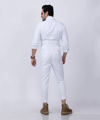 White Jumpsuit  11