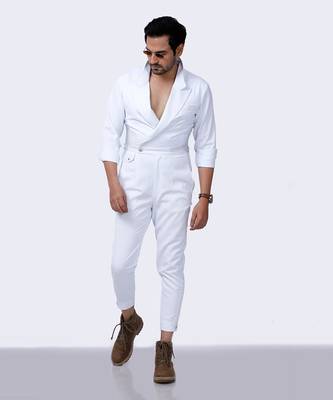 White Jumpsuit  14