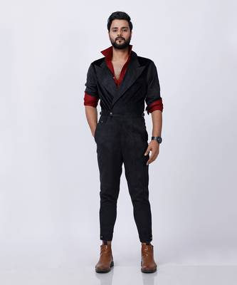 Black Jumpsuit  1