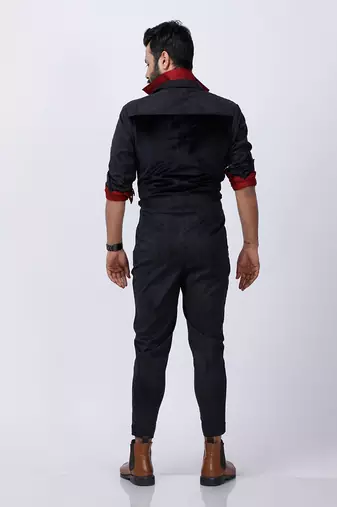 Black Jumpsuit 