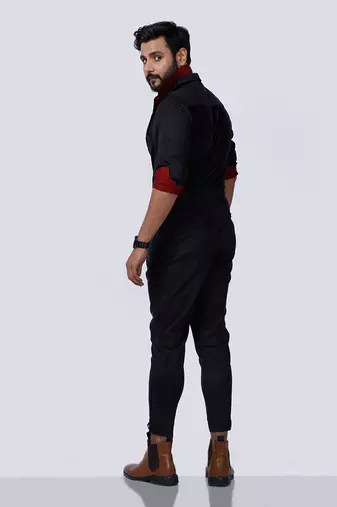 Black Jumpsuit 