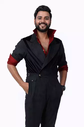 Black Jumpsuit 