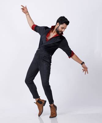 Black Jumpsuit  6