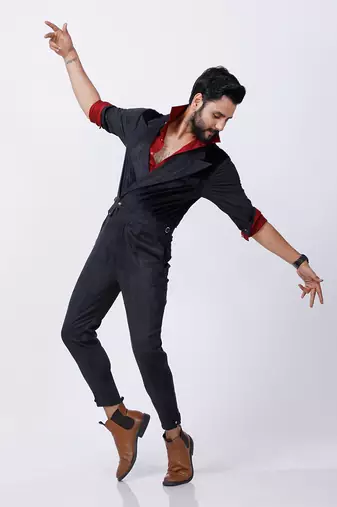 Black Jumpsuit 