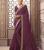 Designer Miss India Silk Festival wear Saree