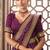 Designer Miss India Silk Festival wear Saree