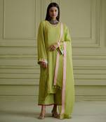 Aakar Green Kurta Set