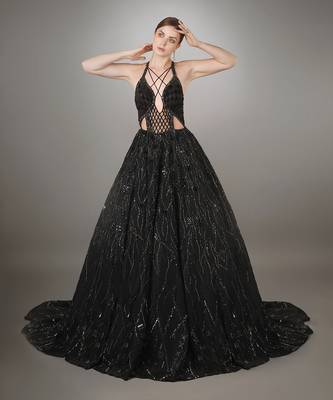 Black Ball Gown 1