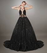Black Ball Gown