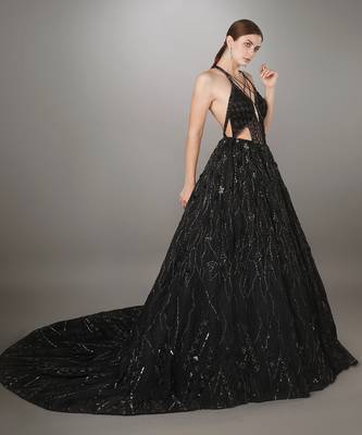 Black Ball Gown 2