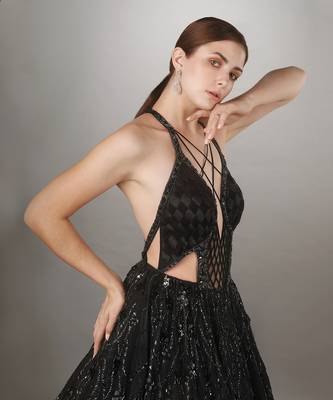 Black Ball Gown 3