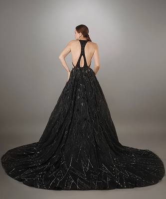 Black Ball Gown 4