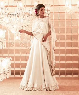 Ivory Arabella Lehenga Set 1