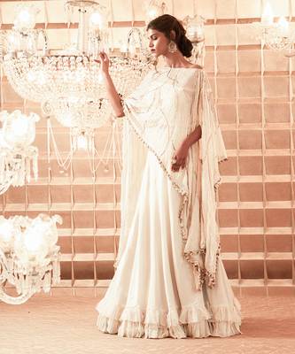 Ivory Arabella Lehenga Set 2