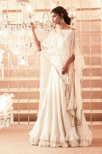 Ivory Arabella Lehenga Set
