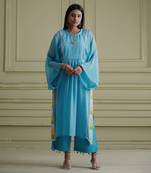 Aakar Blue Kurta Set
