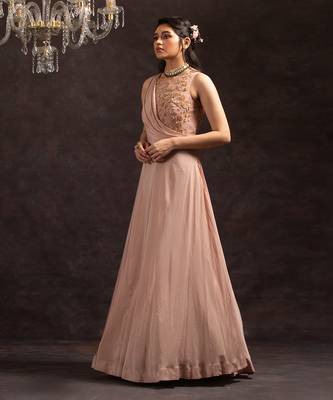 Rose Pink Amy Gown 1