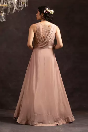 Rose Pink Amy Gown