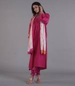 Asal Hot Pink Kurta Set