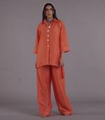 Asal Orange Coord Set