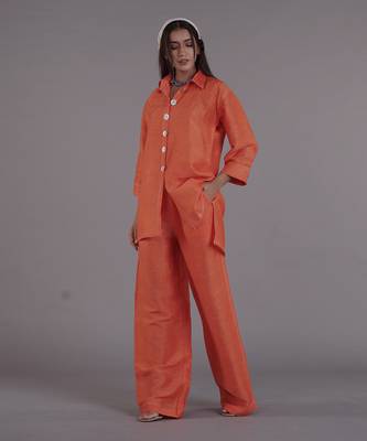 Asal Orange Coord Set 2