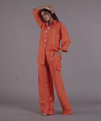 Asal Orange Coord Set 3
