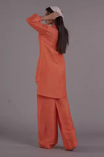 Asal Orange Coord Set