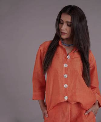 Asal Orange Coord Set 5