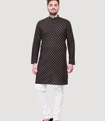 Men's Jaypurprint Cotton Kurta