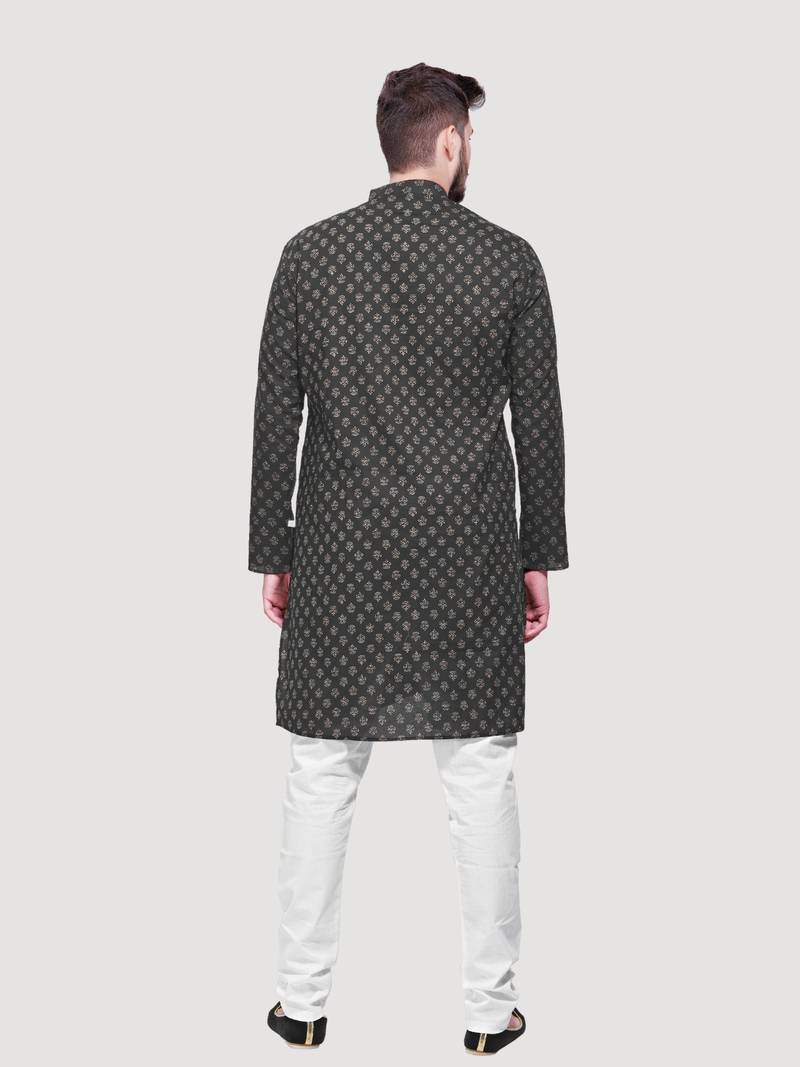 Men's Jaypurprint Cotton Kurta