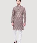 Men's Jaypurprint Cotton Kurta