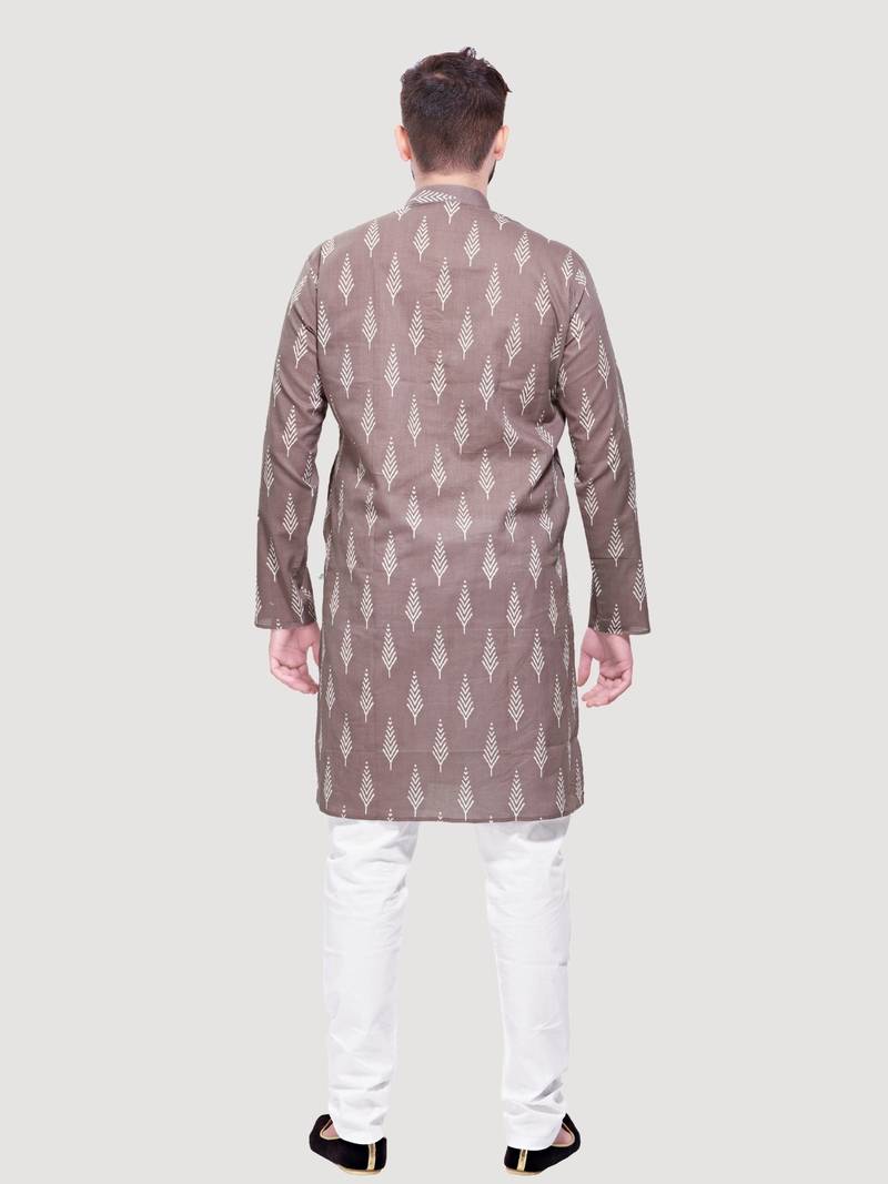 Men's Jaypurprint Cotton Kurta