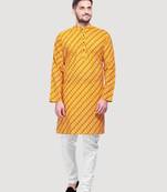 Men's Jaypurprint Cotton Kurta