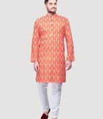 Men's Jaypurprint Cotton Kurta