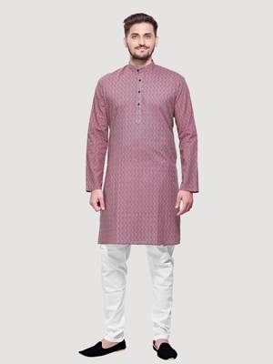 Men's Jaypurprint Cotton Kurta 1
