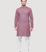 Men's Jaypurprint Cotton Kurta