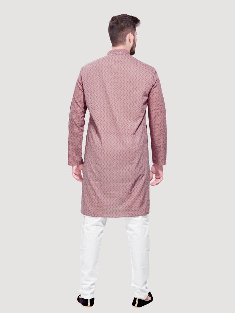 Men's Jaypurprint Cotton Kurta