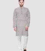 Men's Jaypurprint Cotton Kurta