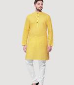 Men's Jaypurprint Cotton Kurta