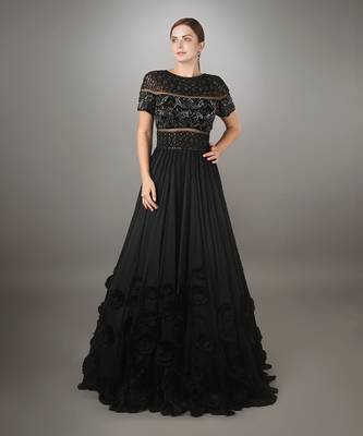 Black Gown 1