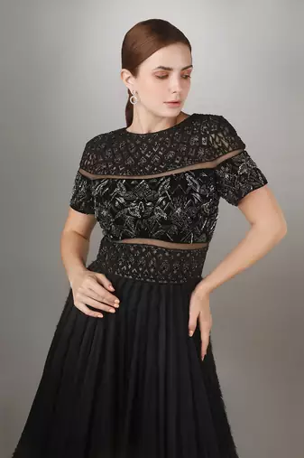 Black Gown