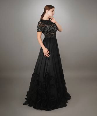 Black Gown 3