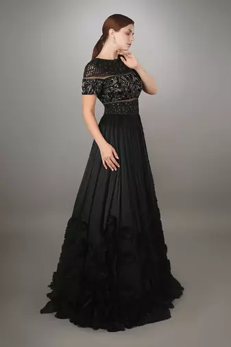 Black Gown