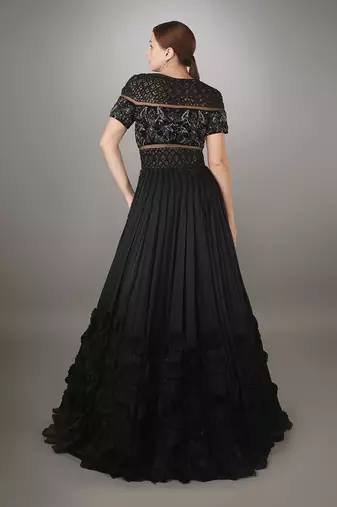 Black Gown