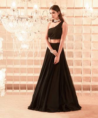 Black Adeline Lehenga Set 3