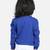 BownBee Girls Full Sleeve Sweatshirt - Blue