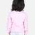 BownBee Girls Full Sleeve Sweatshirt - Pink