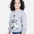 BownBee Boys Full Sleeve Sweatshirt - Gray