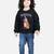 BownBee Boys Full Sleeve Sweatshirt - Black