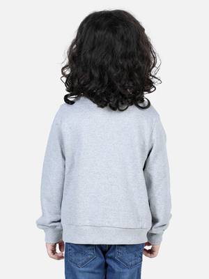 BownBee Boys Full Sleeve Sweatshirt - Gray 2
